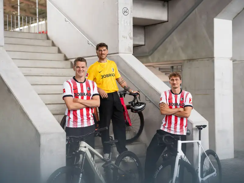 Der SC freut sich übers JobRad Saison 2026-27 Der SC freut sich übers JobRad Saison 2026-27