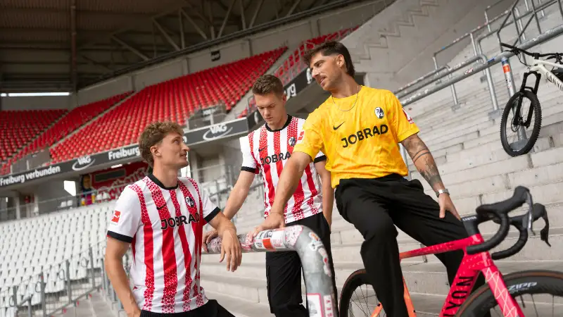 SC fährt JobRad auf der Tribühne Saison 2026-27